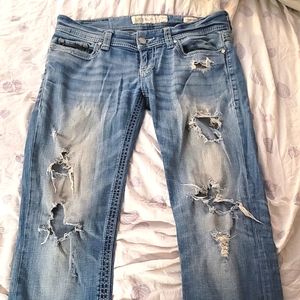 Stella bike denim jeans size 29L